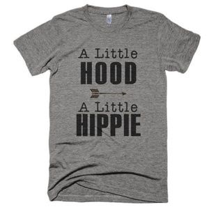 A Little Hood A Little Hippie T-Shirt